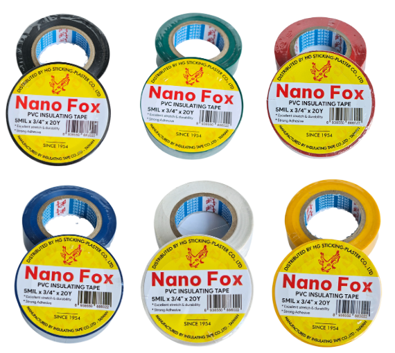 Băng Keo Điện Nano Fox